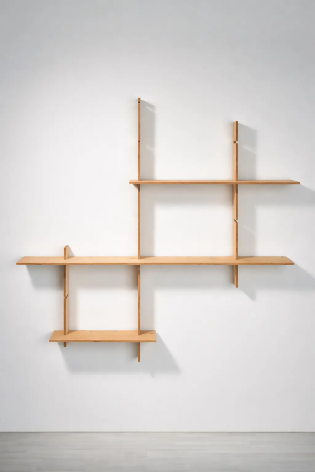 design de l'étagère